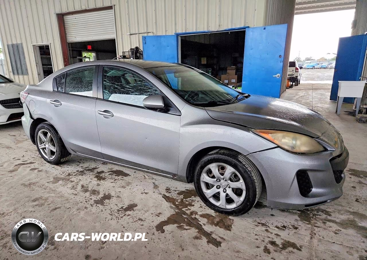 2013 Mazda 3 I VIN:JM1BL1U71D1703717 - 4
