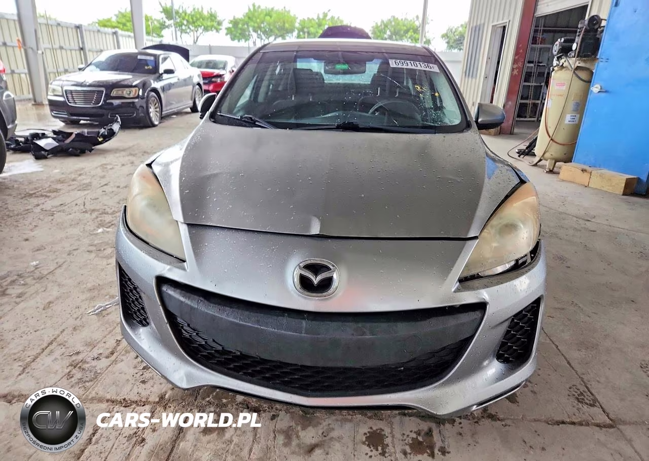 2013 Mazda 3 I VIN:JM1BL1U71D1703717 - 5