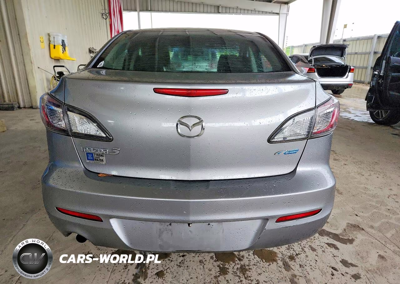 2013 Mazda 3 I VIN:JM1BL1U71D1703717 - 6