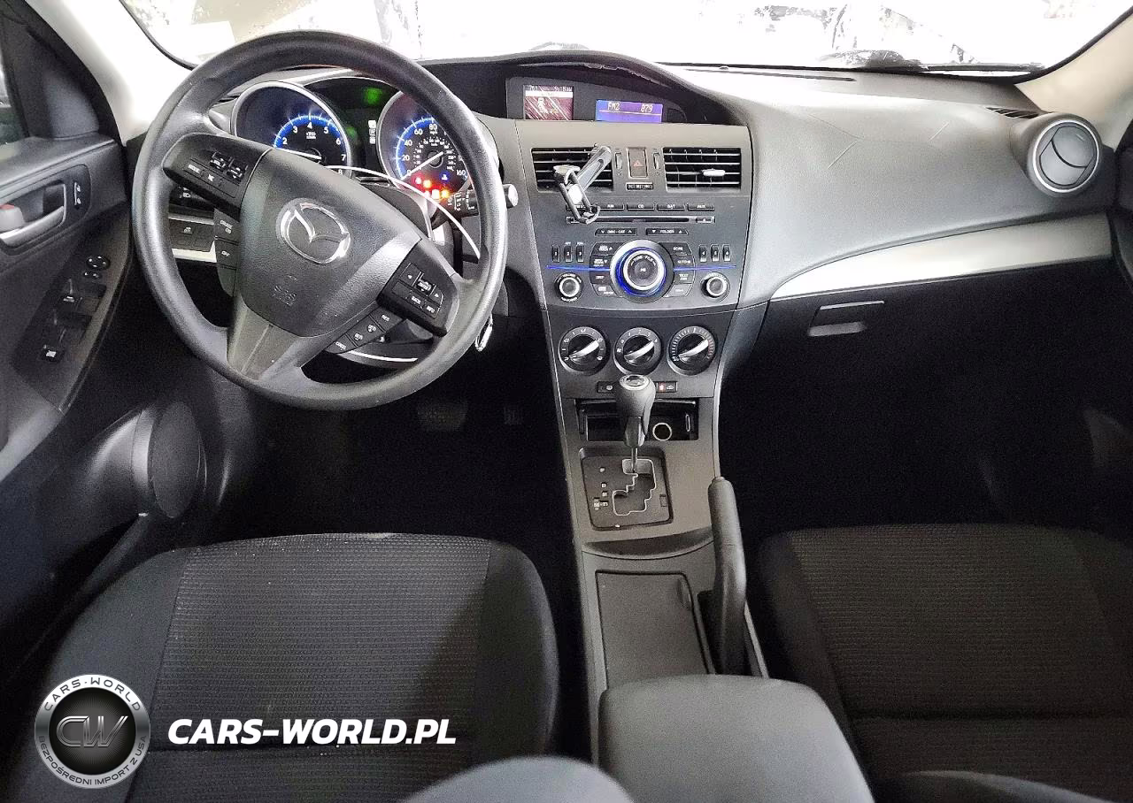 2013 Mazda 3 I VIN:JM1BL1U71D1703717 - 8