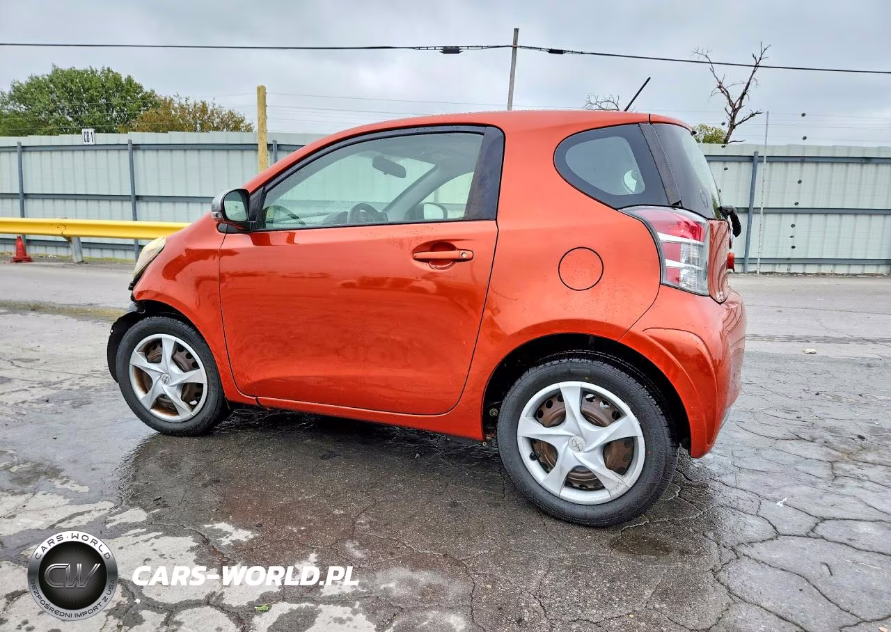 2012 Scion Iq Base VIN:JTNJJXB01CJ021229 - 2