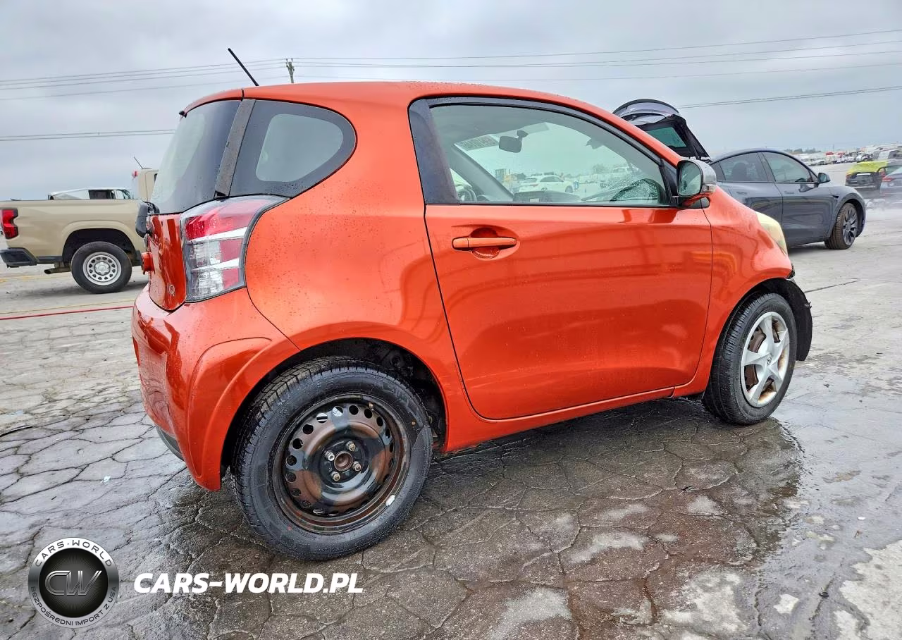 2012 Scion Iq Base VIN:JTNJJXB01CJ021229 - 3