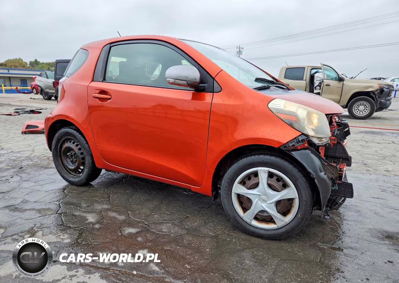 2012 Scion Iq Base VIN:JTNJJXB01CJ021229 - 4