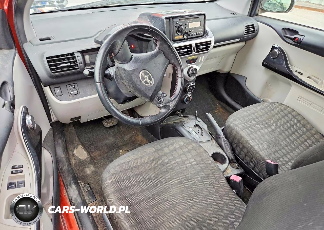 2012 Scion Iq Base VIN:JTNJJXB01CJ021229 - 8
