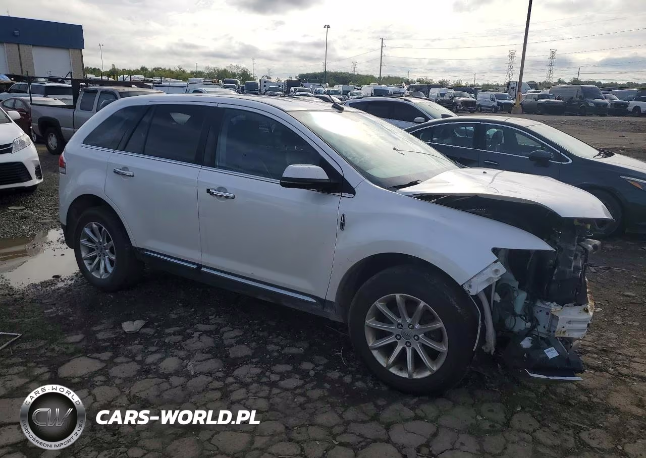 2013 Lincoln Mkx VIN:2LMDJ6JK8DBL30801 - 4