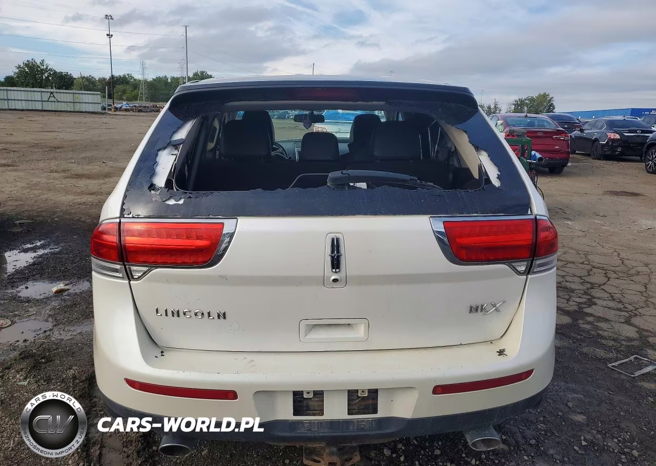 2013 Lincoln Mkx VIN:2LMDJ6JK8DBL30801 - 6