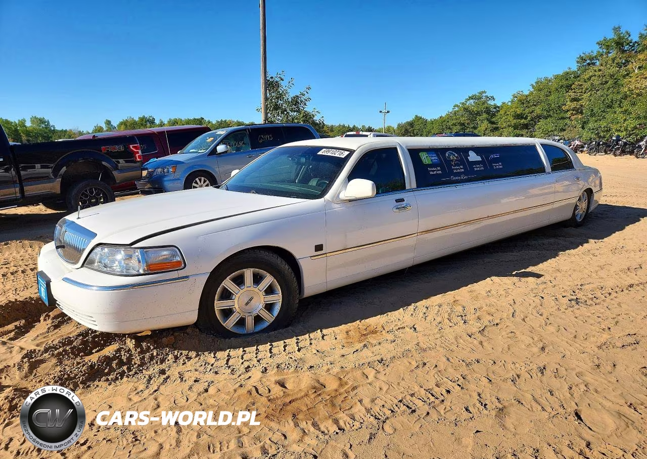2008 Lincoln Town Car Executive