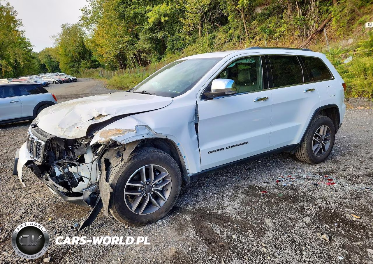 2020 Jeep Grand Cherokee Limited VIN:1C4RJFBG8LC379219 - 1