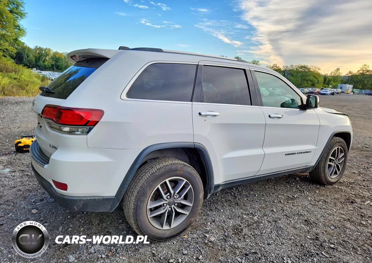 2020 Jeep Grand Cherokee Limited VIN:1C4RJFBG8LC379219 - 3