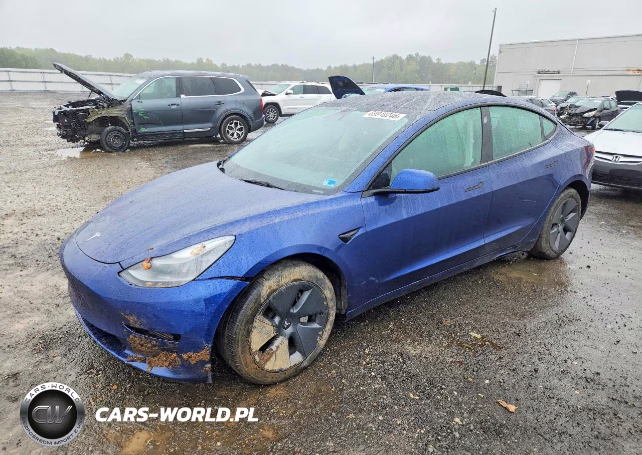 2023 Tesla Model 3 VIN:5YJ3E1EAXPF509207 - 1