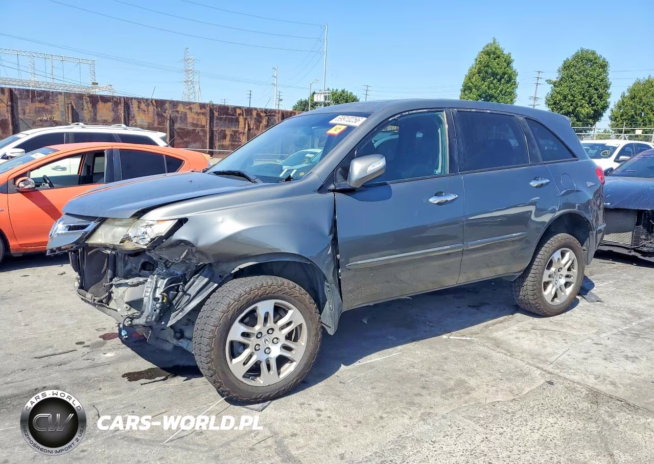 2007 Acura Mdx Technology VIN:2HNYD28407H530169 - 1
