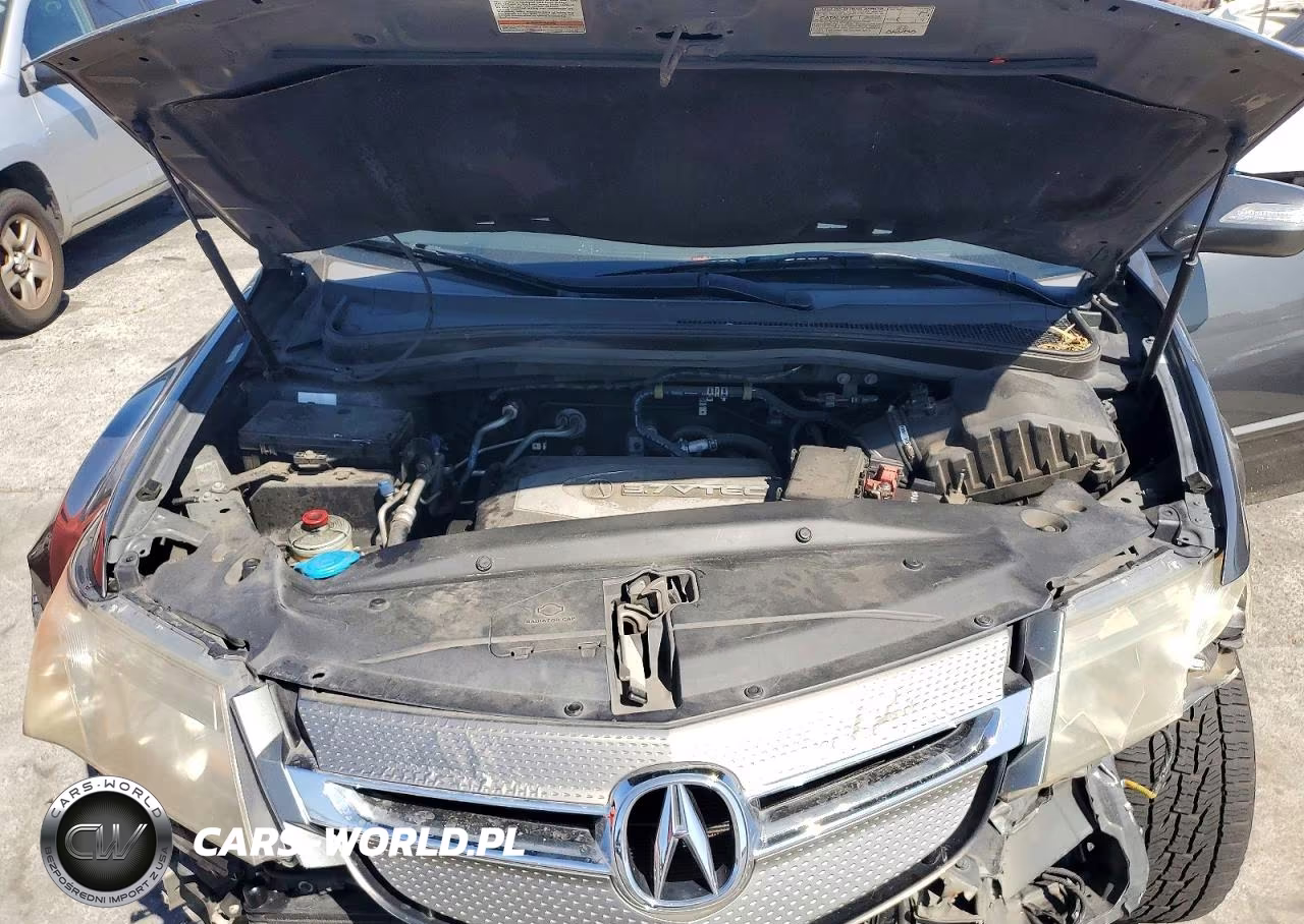 2007 Acura Mdx Technology VIN:2HNYD28407H530169 - 11
