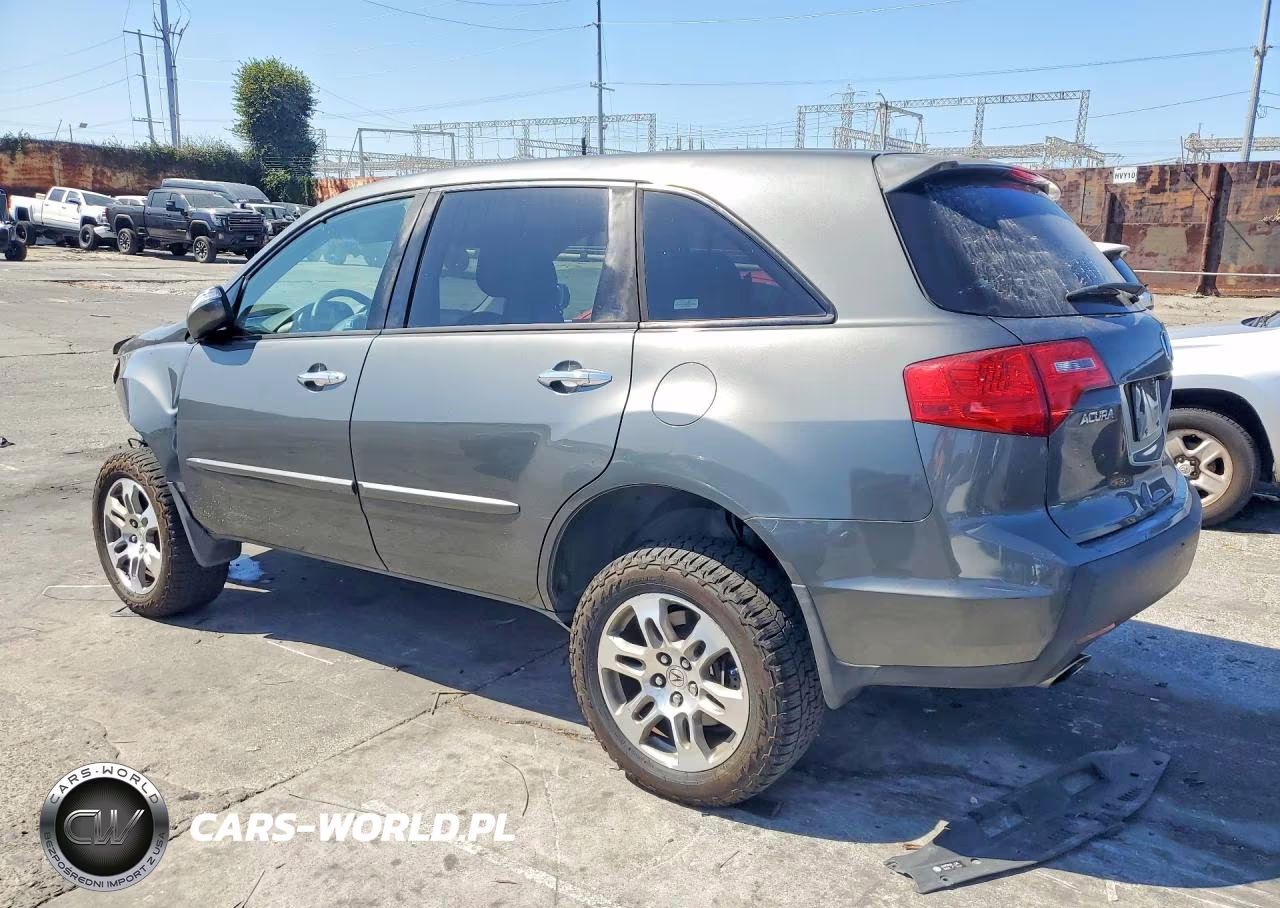 2007 Acura Mdx Technology VIN:2HNYD28407H530169 - 2