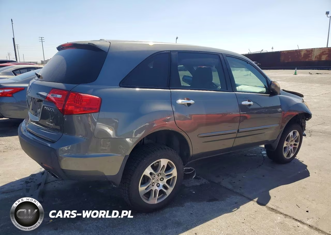 2007 Acura Mdx Technology VIN:2HNYD28407H530169 - 3