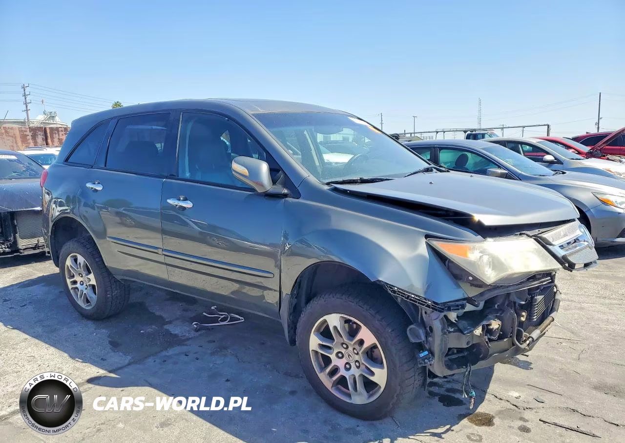 2007 Acura Mdx Technology VIN:2HNYD28407H530169 - 4