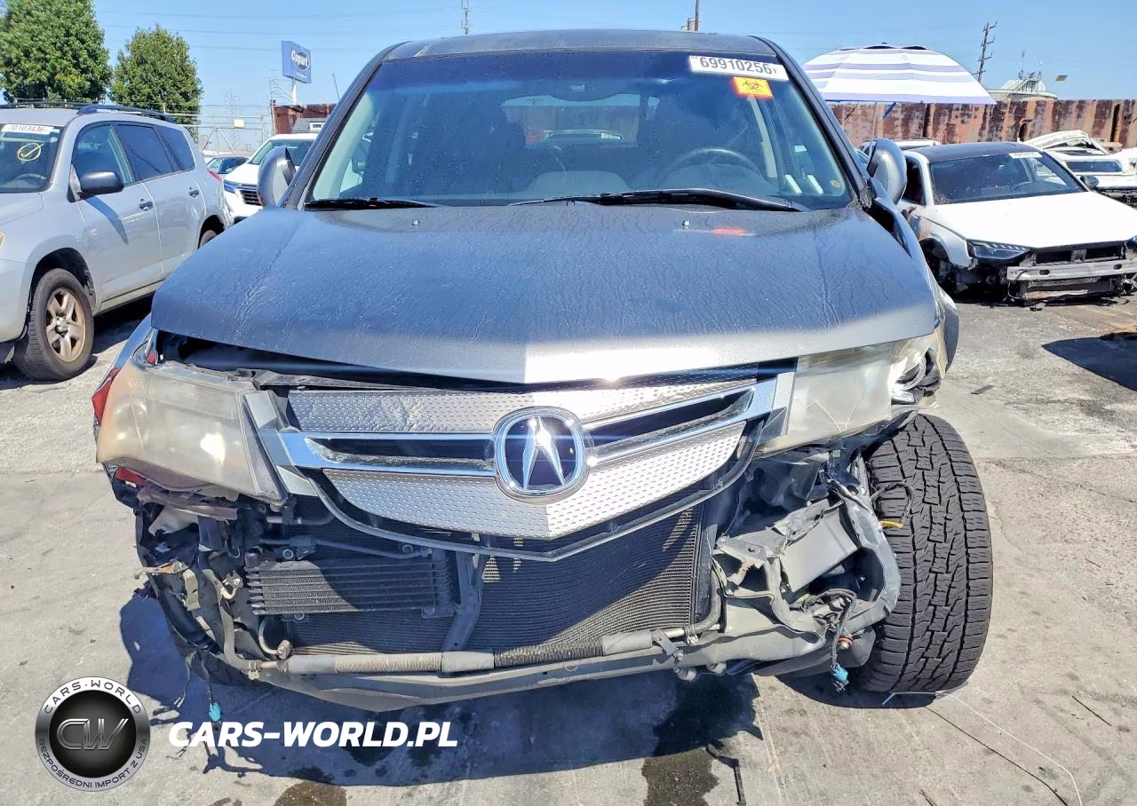 2007 Acura Mdx Technology VIN:2HNYD28407H530169 - 5