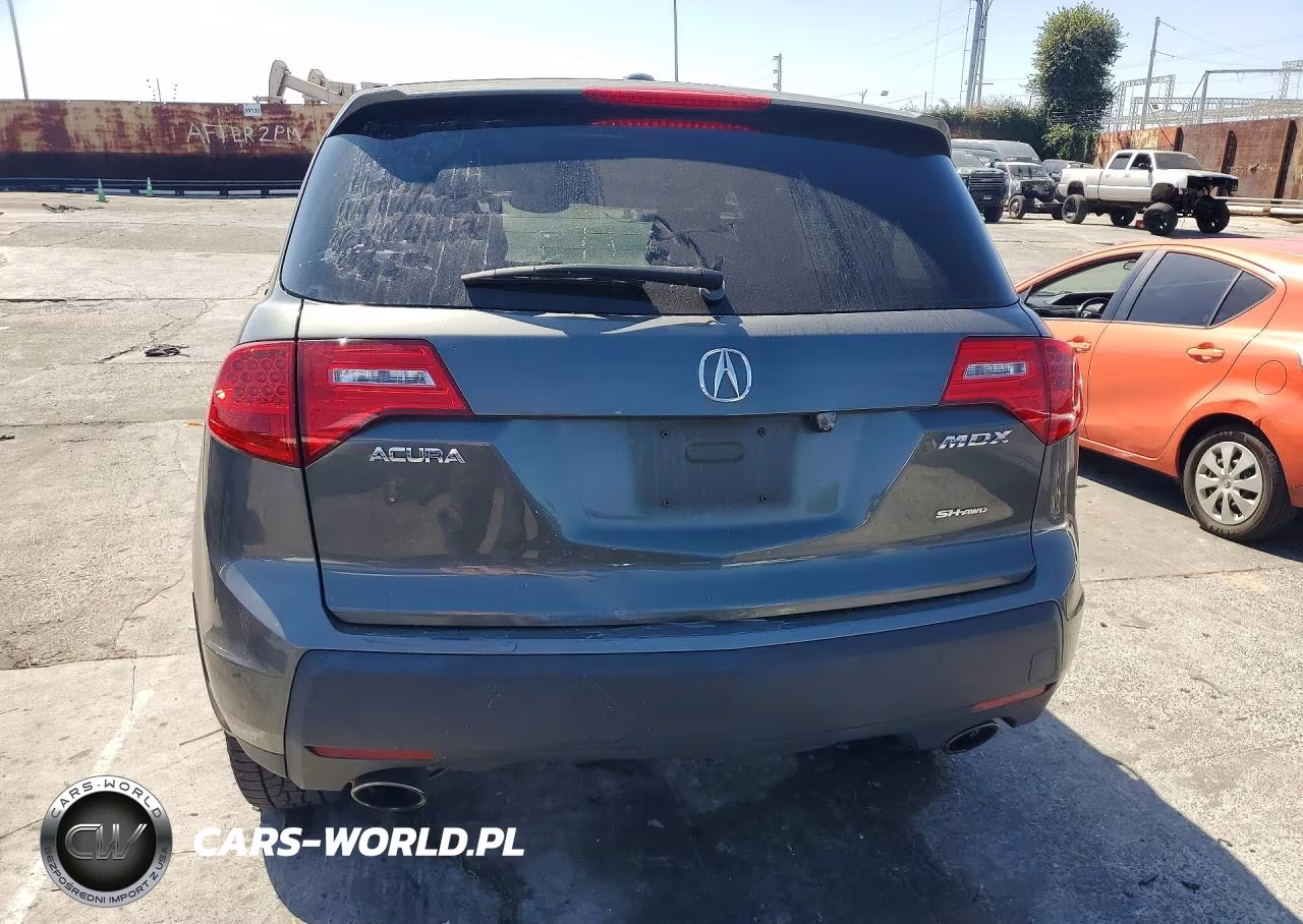 2007 Acura Mdx Technology VIN:2HNYD28407H530169 - 6