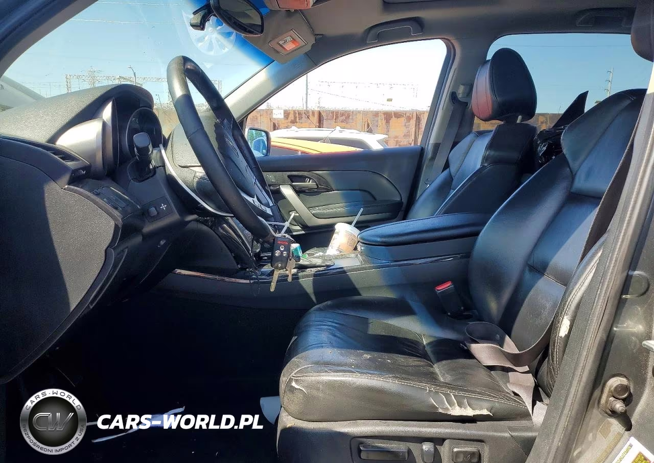2007 Acura Mdx Technology VIN:2HNYD28407H530169 - 7