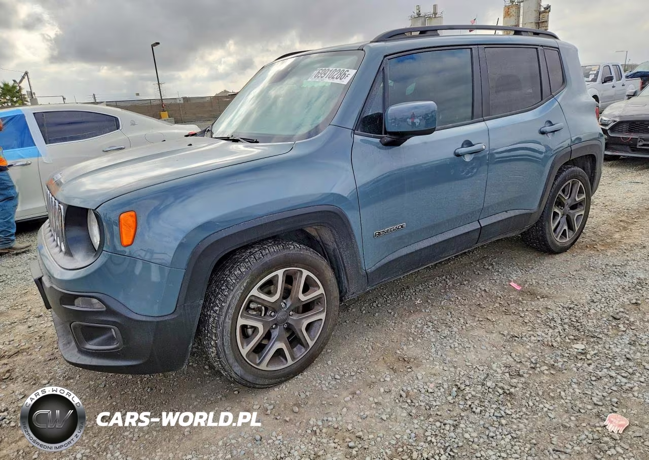2018 Jeep Renegade Latitude VIN:ZACCJABB5JPJ26670 - 1