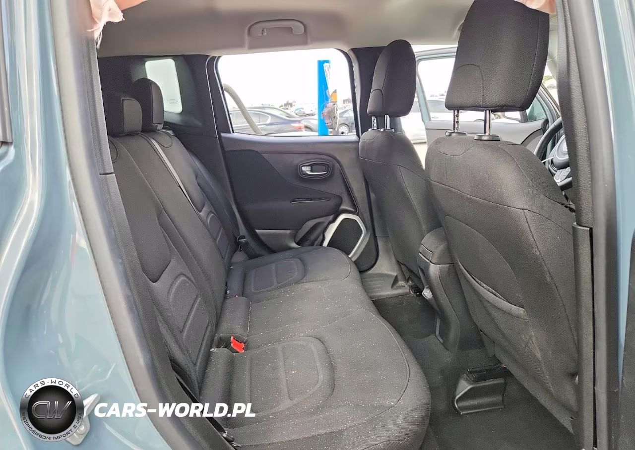 2018 Jeep Renegade Latitude VIN:ZACCJABB5JPJ26670 - 11