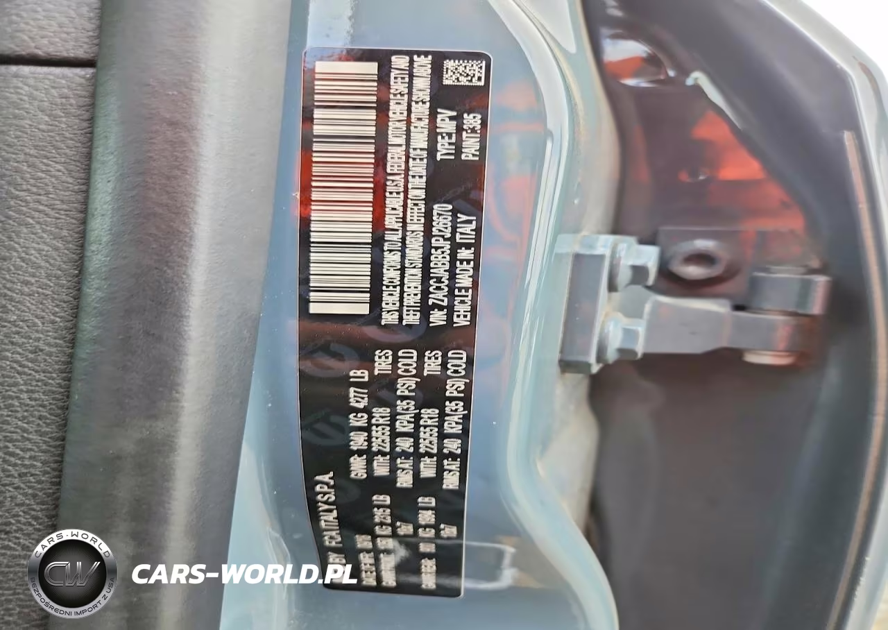 2018 Jeep Renegade Latitude VIN:ZACCJABB5JPJ26670 - 13