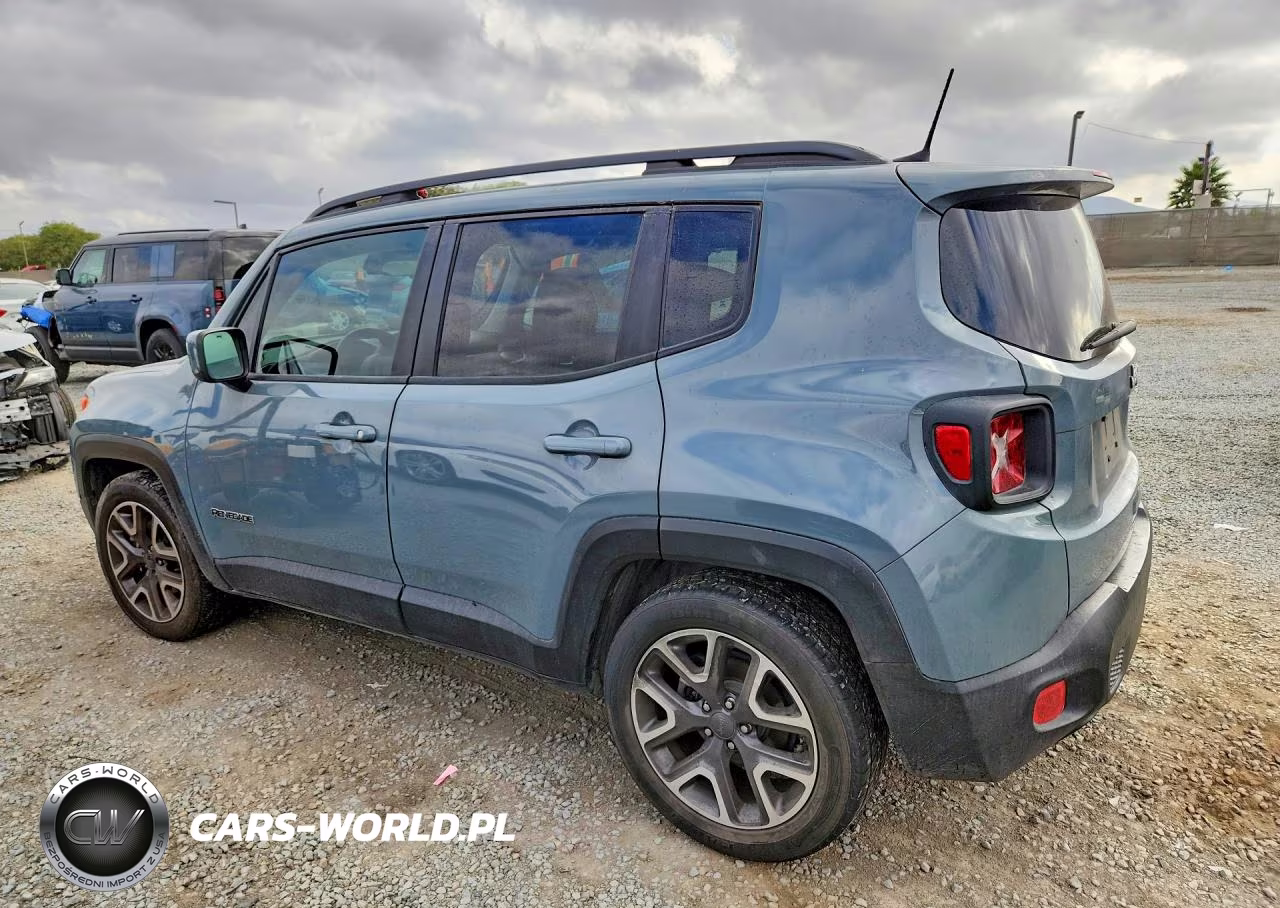2018 Jeep Renegade Latitude VIN:ZACCJABB5JPJ26670 - 2