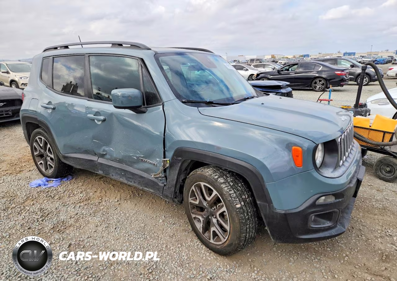 2018 Jeep Renegade Latitude VIN:ZACCJABB5JPJ26670 - 4