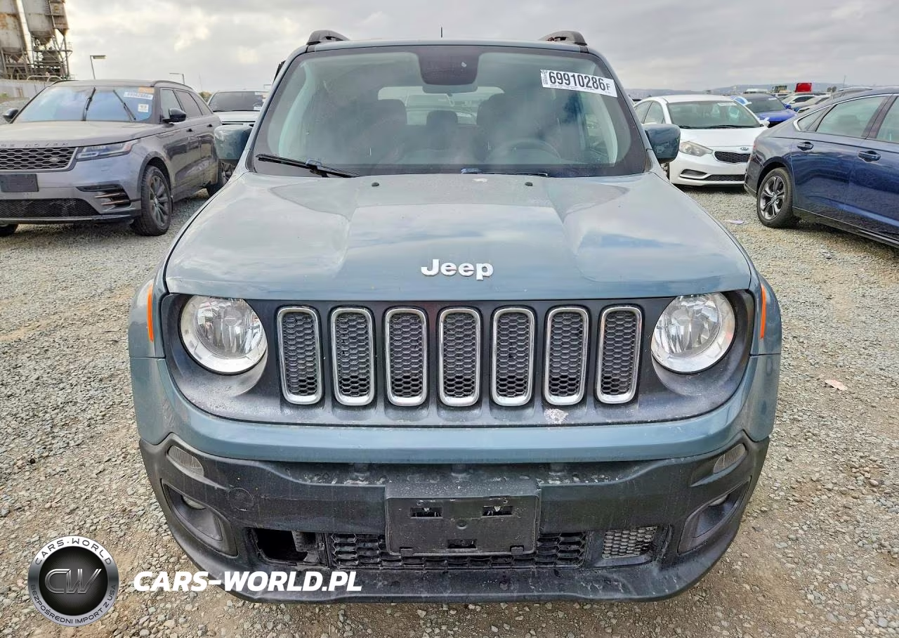 2018 Jeep Renegade Latitude VIN:ZACCJABB5JPJ26670 - 5