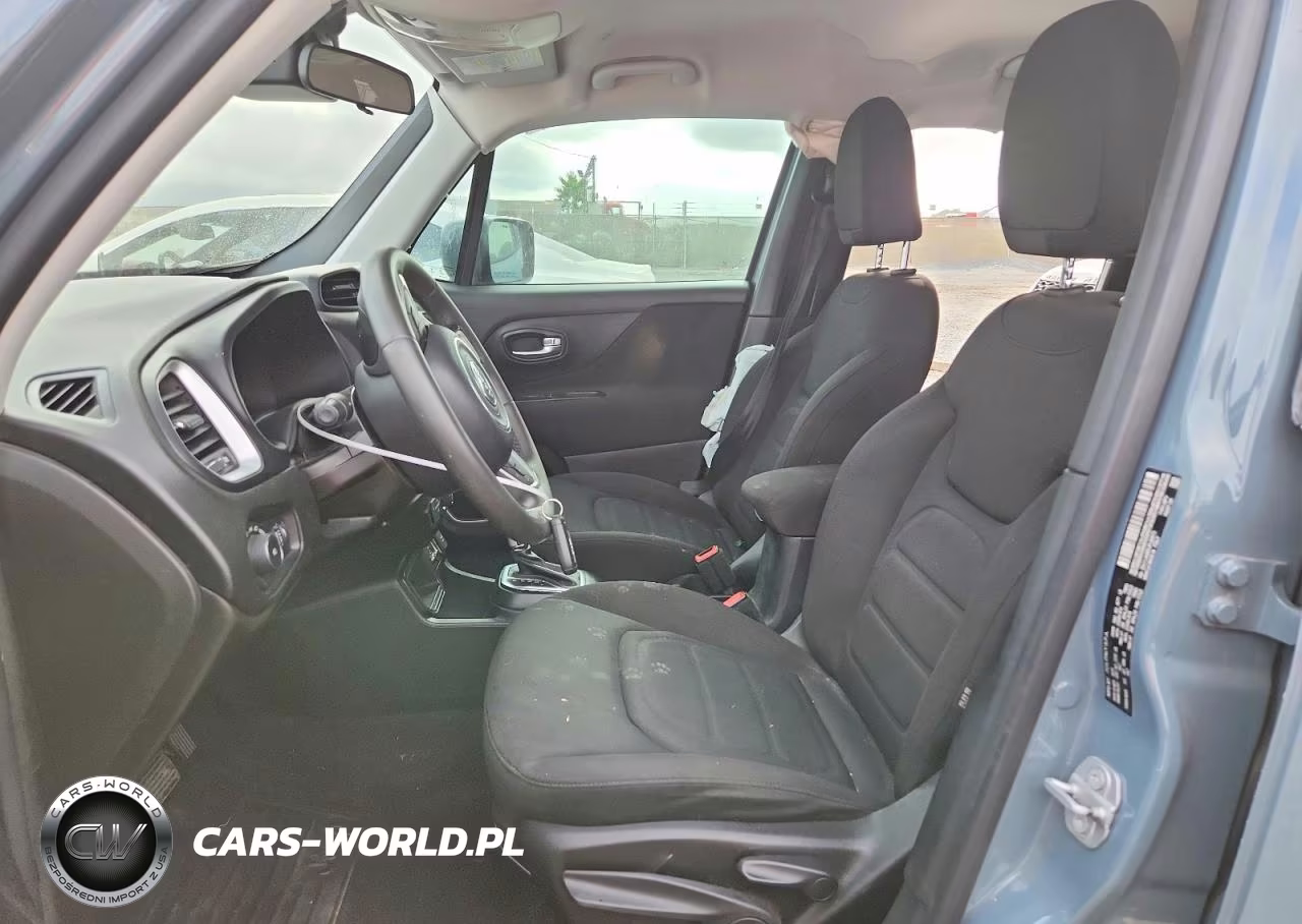2018 Jeep Renegade Latitude VIN:ZACCJABB5JPJ26670 - 7