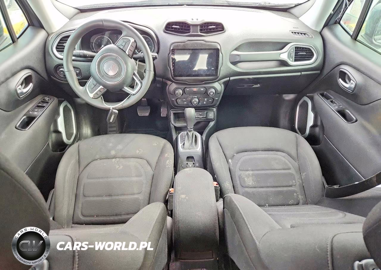 2018 Jeep Renegade Latitude VIN:ZACCJABB5JPJ26670 - 8