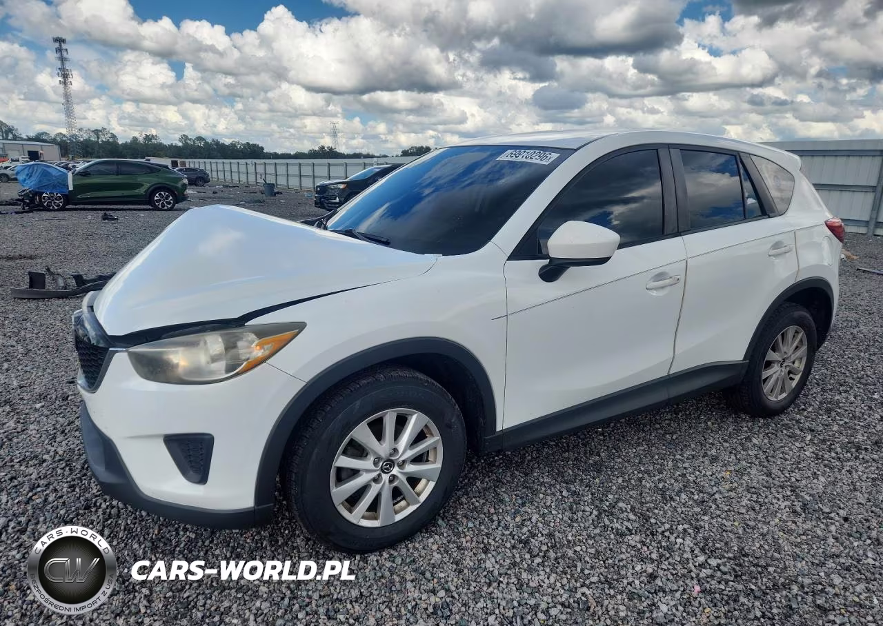 2013 Mazda Cx-5 Sport VIN:JM3KE2BE9D0157733 - 1