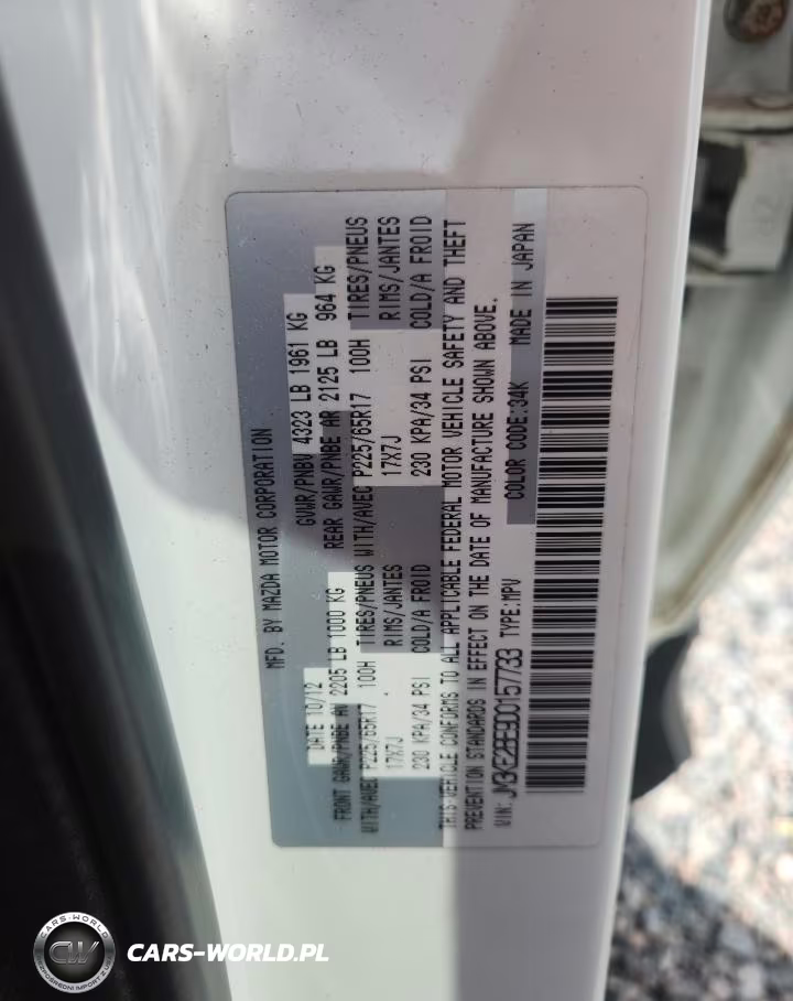 2013 Mazda Cx-5 Sport VIN:JM3KE2BE9D0157733 - 13