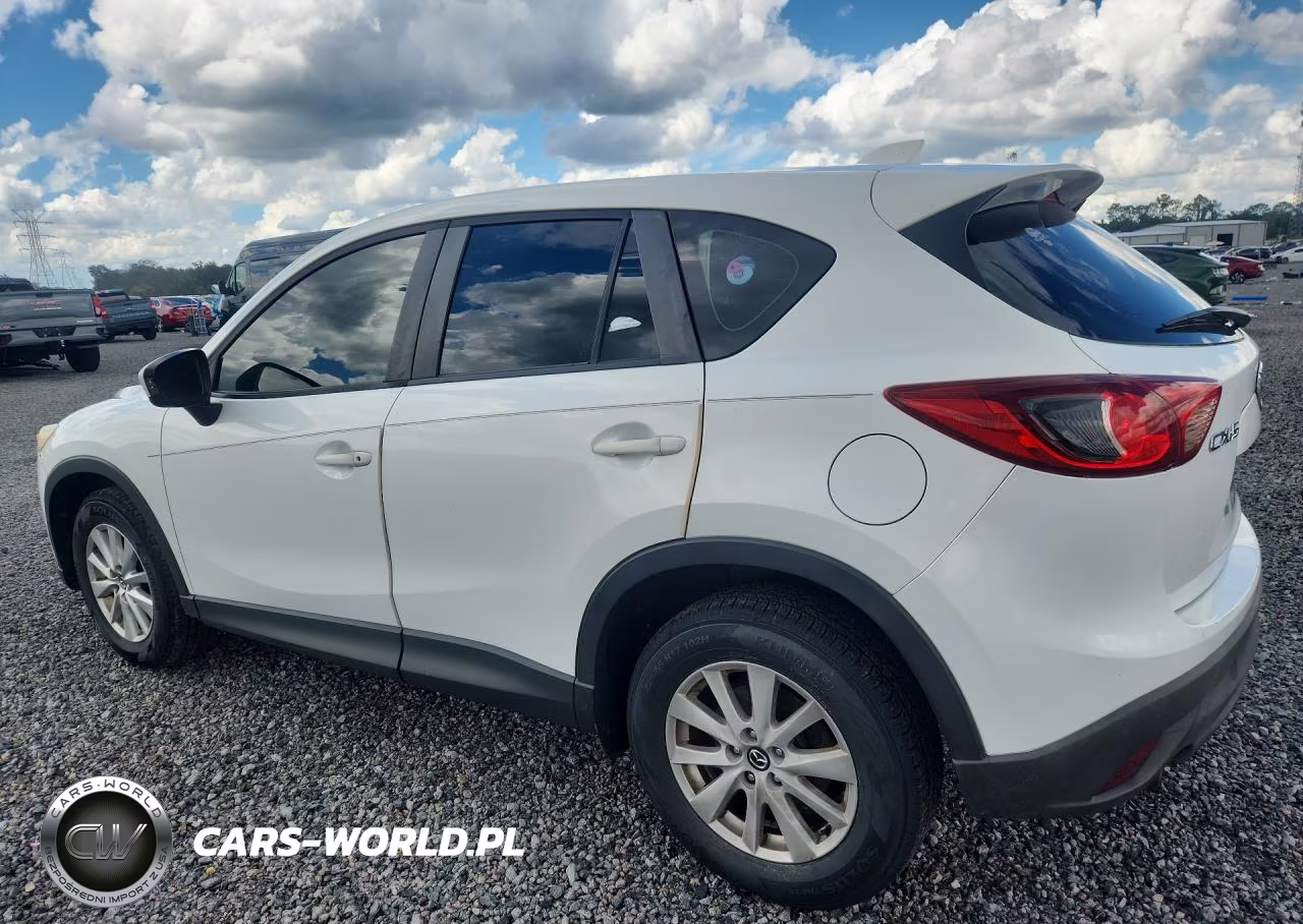 2013 Mazda Cx-5 Sport VIN:JM3KE2BE9D0157733 - 2