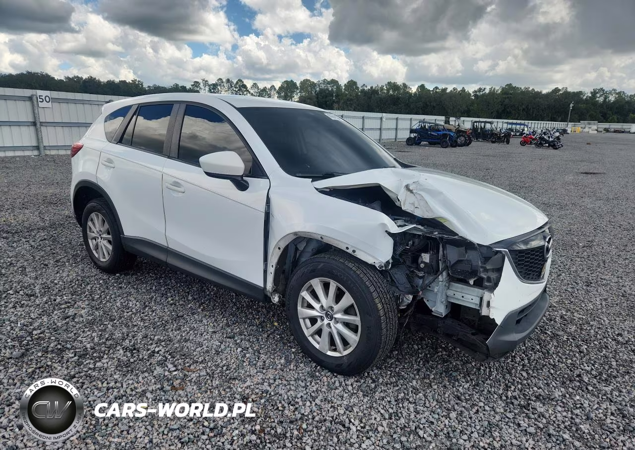 2013 Mazda Cx-5 Sport VIN:JM3KE2BE9D0157733 - 4