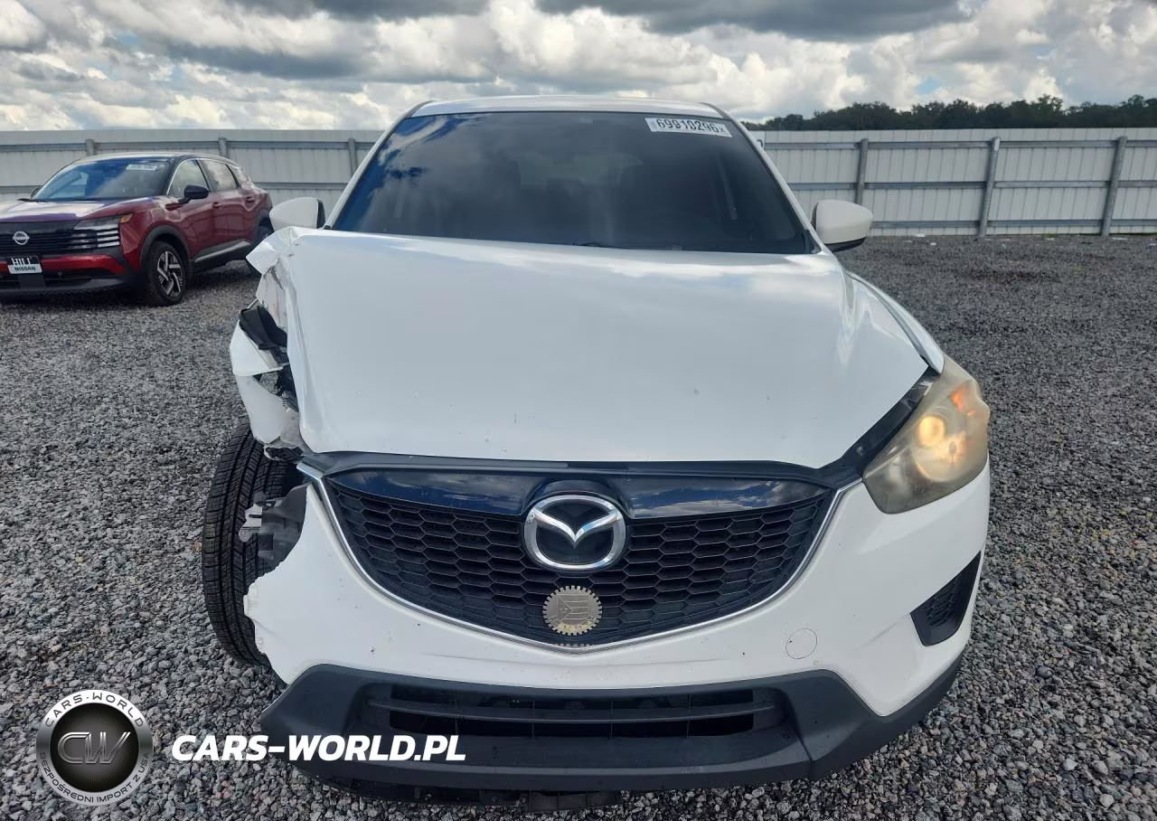 2013 Mazda Cx-5 Sport VIN:JM3KE2BE9D0157733 - 5