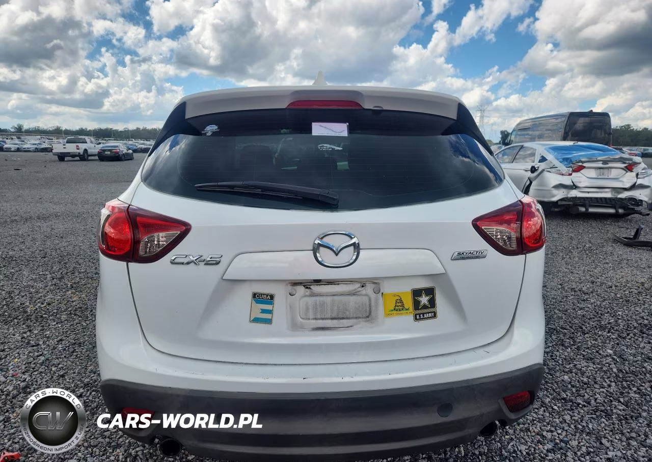 2013 Mazda Cx-5 Sport VIN:JM3KE2BE9D0157733 - 6