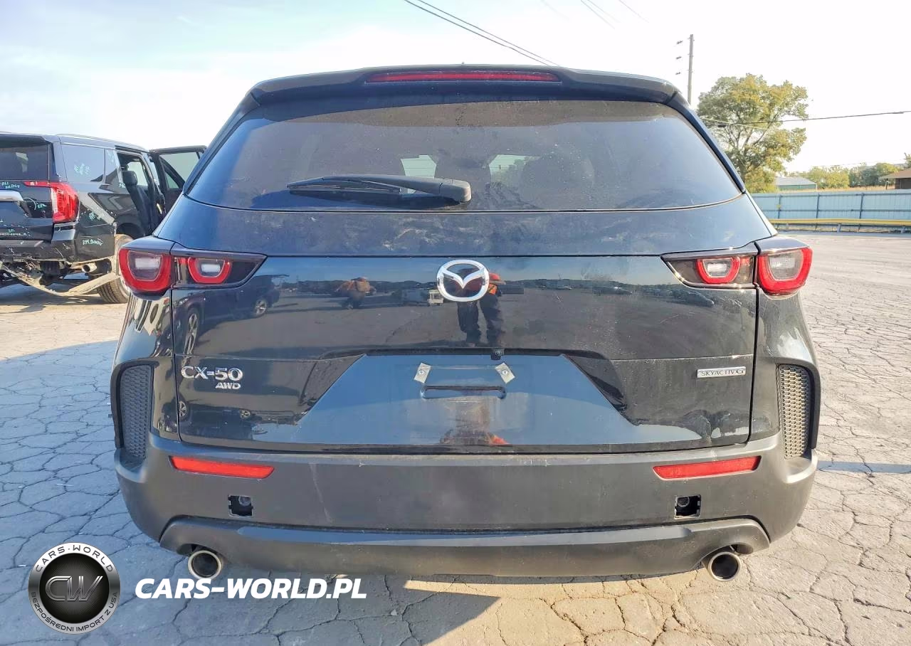 2025 Mazda Cx-50 Premium VIN:7MMVABDM1SN370780 - 6