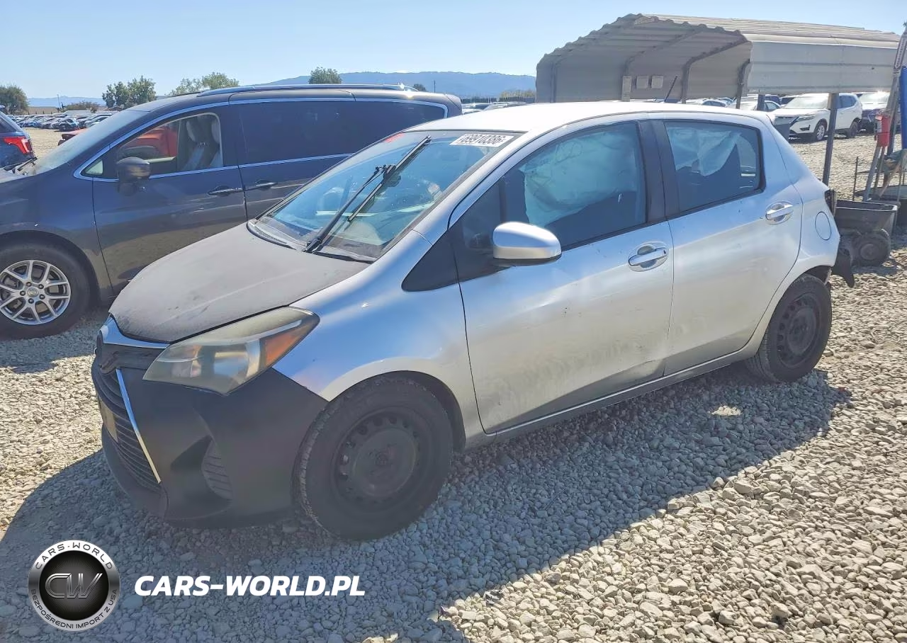 2017 Toyota Yaris 5-Door L Fleet