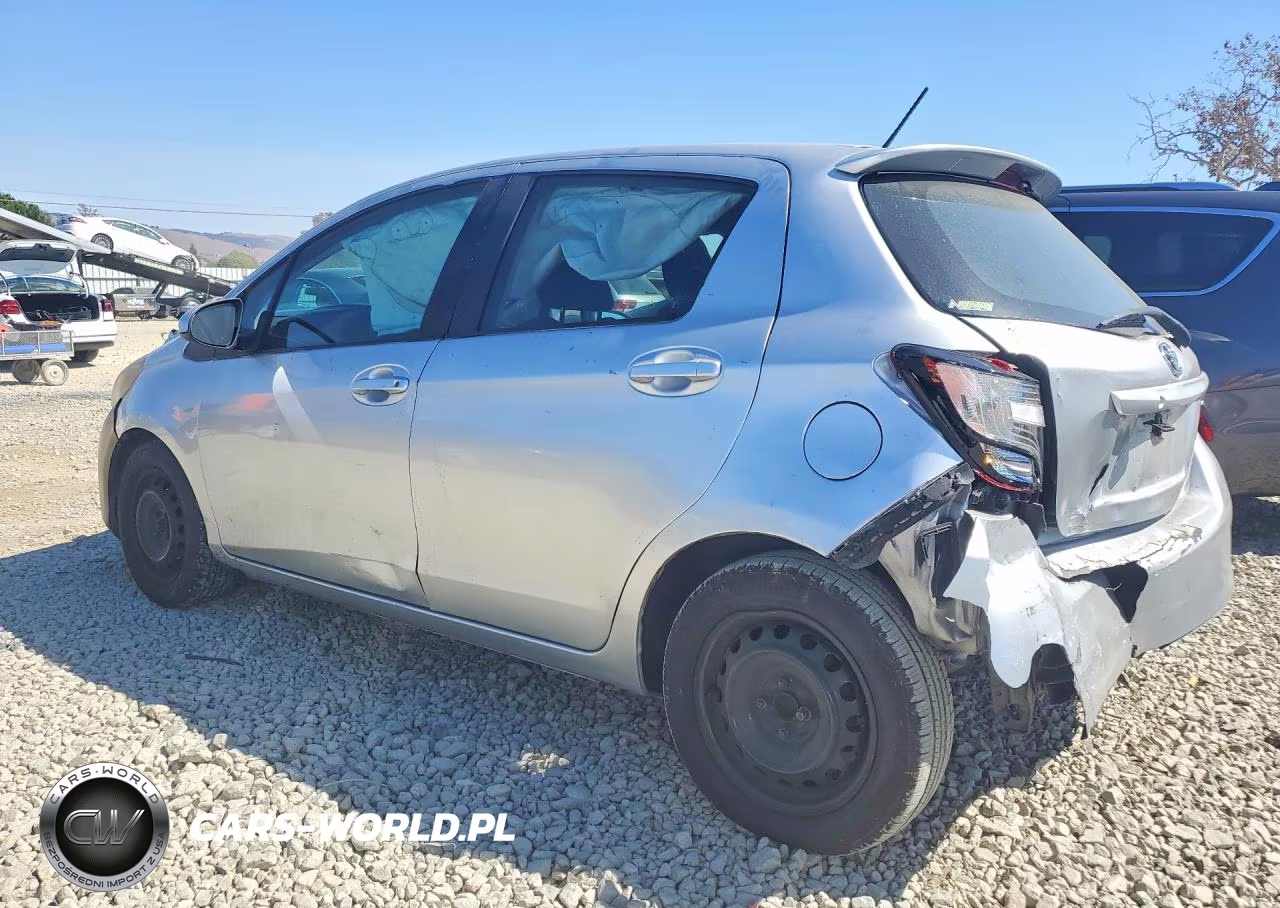2017 Toyota Yaris 5-Door L Fleet VIN:VNKKTUD38HA075098 - 2