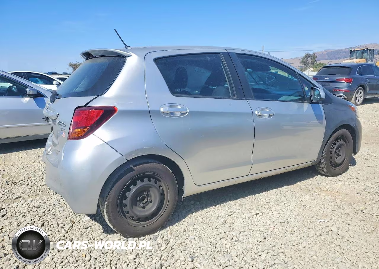 2017 Toyota Yaris 5-Door L Fleet VIN:VNKKTUD38HA075098 - 3