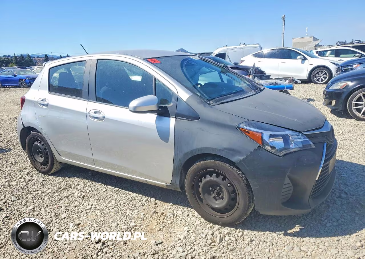 2017 Toyota Yaris 5-Door L Fleet VIN:VNKKTUD38HA075098 - 4