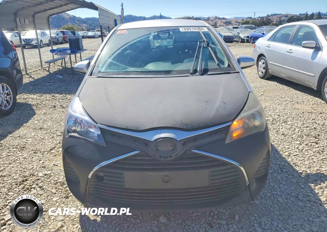 2017 Toyota Yaris 5-Door L Fleet VIN:VNKKTUD38HA075098 - 5