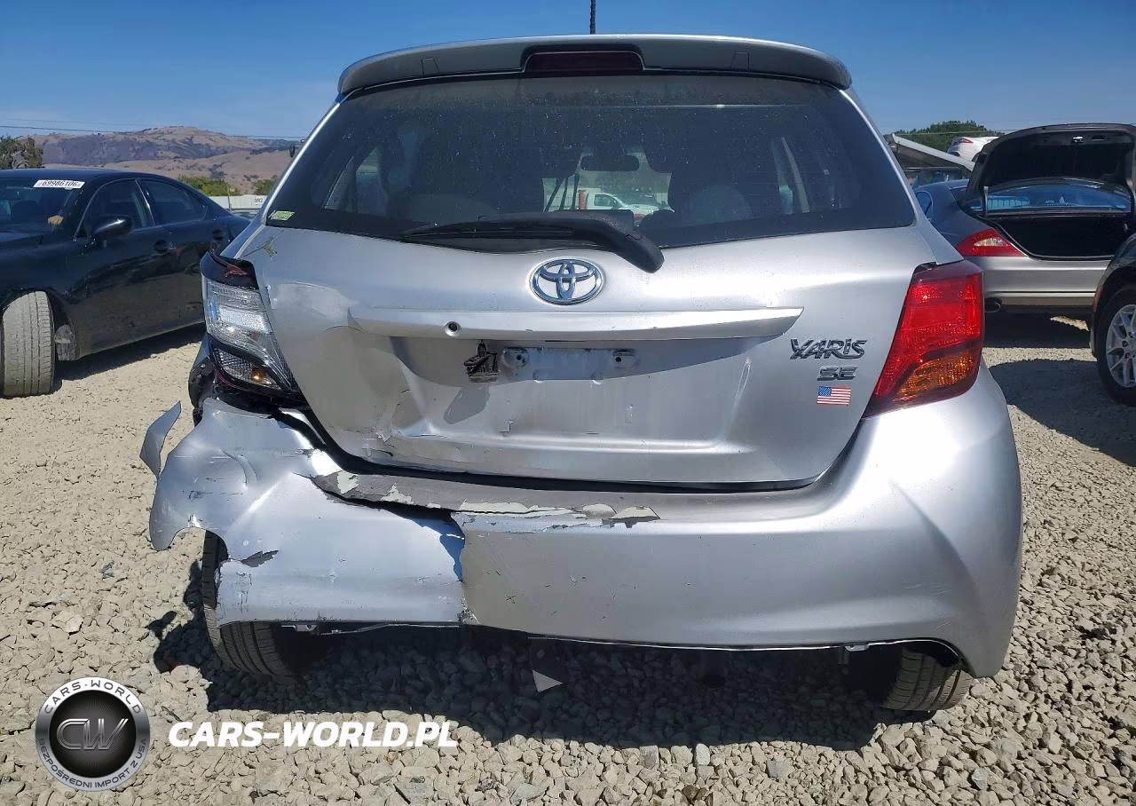 2017 Toyota Yaris 5-Door L Fleet VIN:VNKKTUD38HA075098 - 6