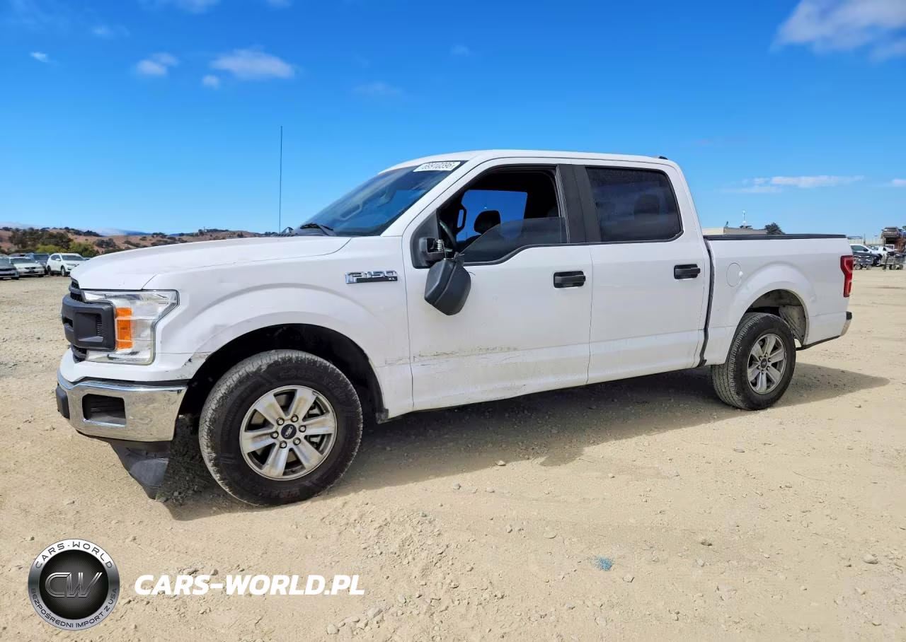 2019 Ford F150 Supercrew