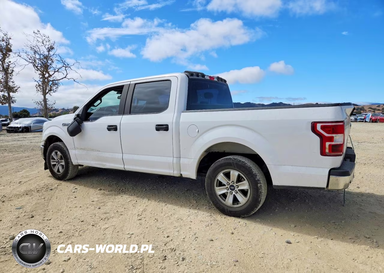 2019 Ford F150 Supercrew VIN:1FTEW1CP2KKC99887 - 2