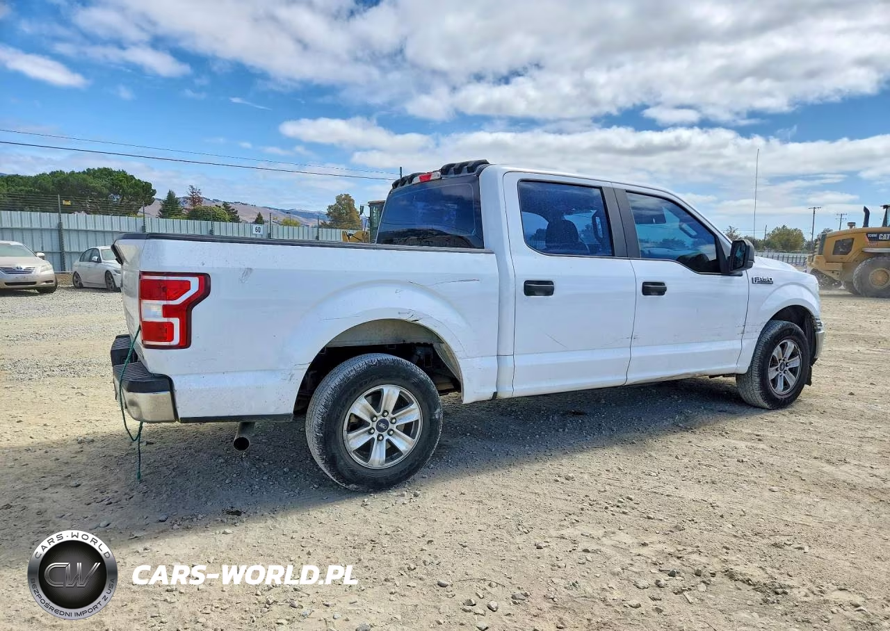 2019 Ford F150 Supercrew VIN:1FTEW1CP2KKC99887 - 3