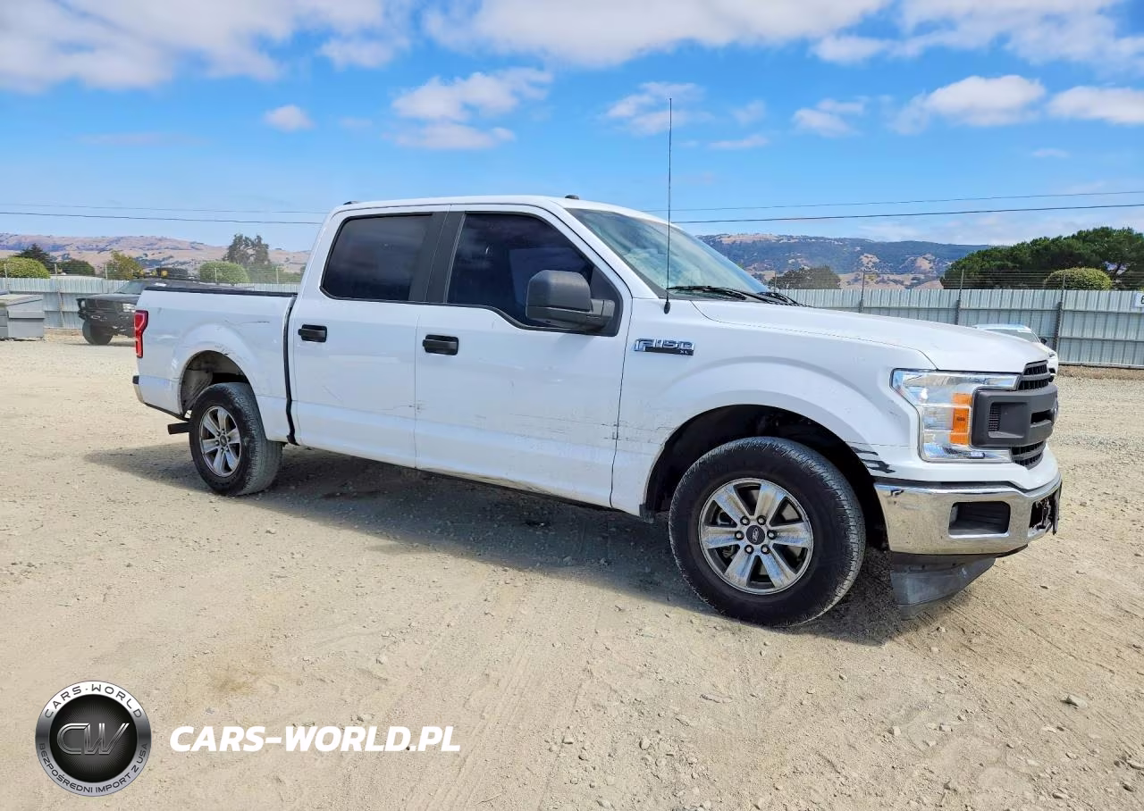 2019 Ford F150 Supercrew VIN:1FTEW1CP2KKC99887 - 4