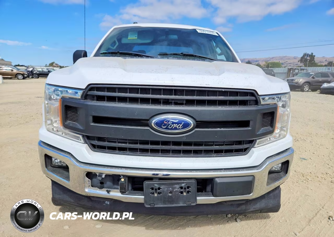 2019 Ford F150 Supercrew VIN:1FTEW1CP2KKC99887 - 5