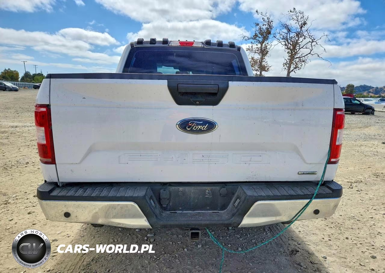 2019 Ford F150 Supercrew VIN:1FTEW1CP2KKC99887 - 6