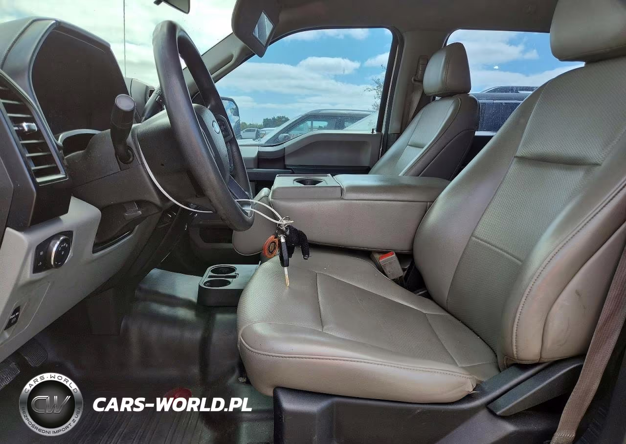 2019 Ford F150 Supercrew VIN:1FTEW1CP2KKC99887 - 7